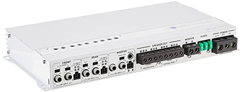 Soundstream MR5.2000D Rubicon Nano 2000W Class D 5-Channel Marine Amplifier , White Soundstream MR5.2000D Rubicon Nano 2000W Class D 5-Channel Marine Amplifier , White